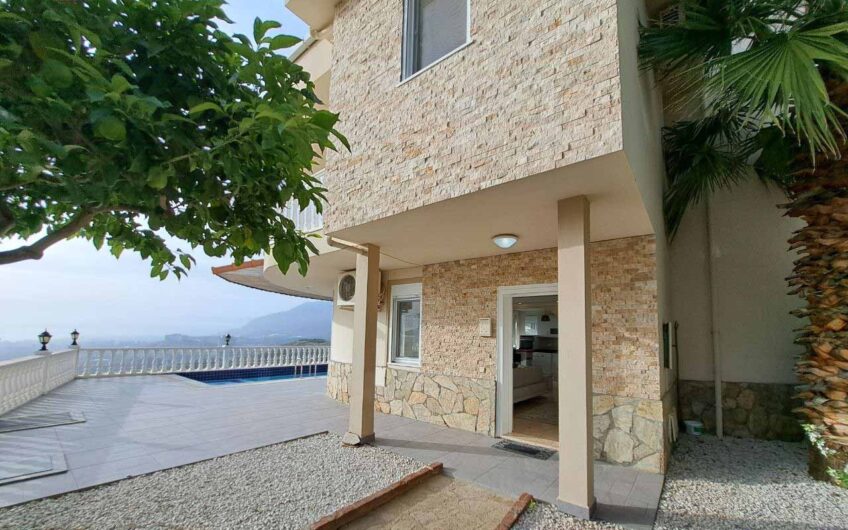 Sea view villa with pool Alanya MD19