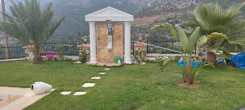 Sea View Villa Alanya for Sale MD87