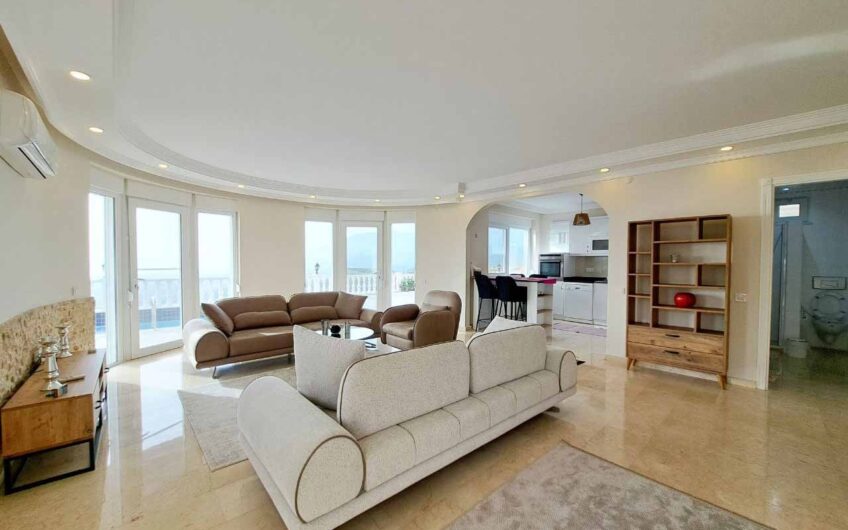 Sea view villa with pool Alanya MD19