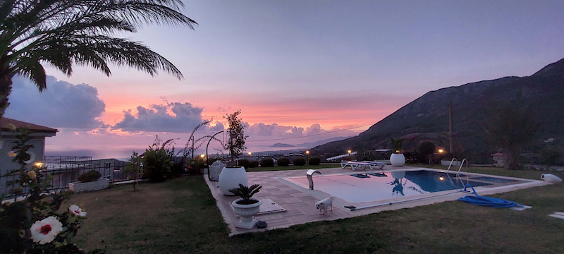 Sea View Villa Alanya for Sale MD87