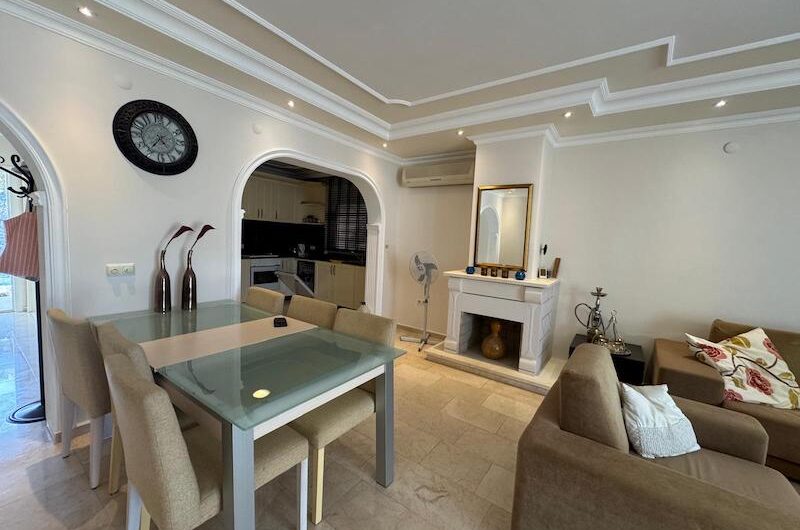 Private villa with pool Alanya 2882