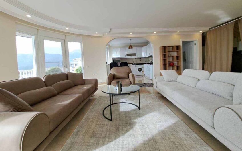 Sea view villa with pool Alanya MD19