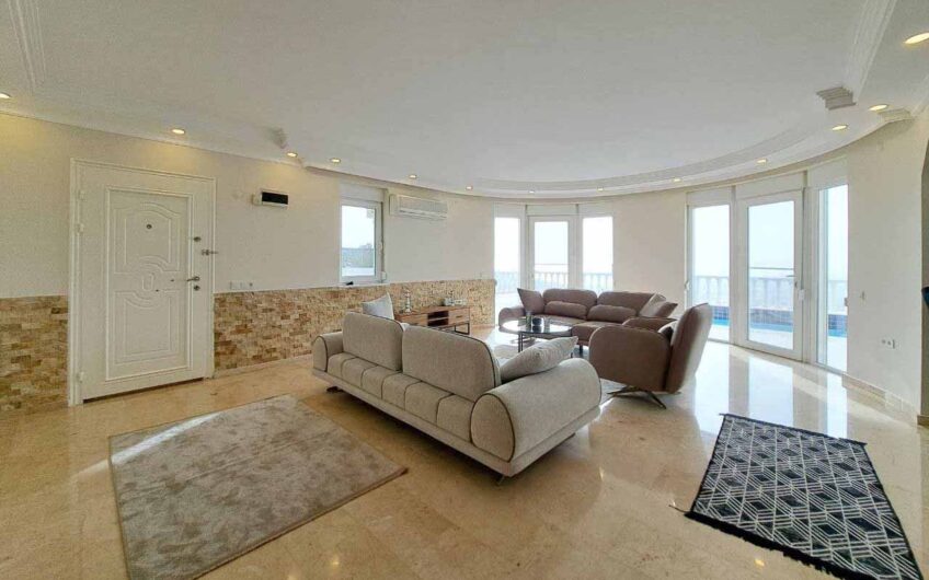 Sea view villa with pool Alanya MD19
