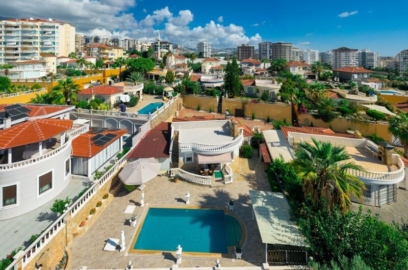 Goldbau Villas Mahmutlar Alanya 6742