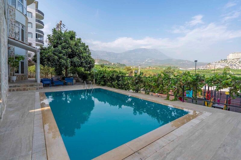 Villa with Pool Alanya NZ50