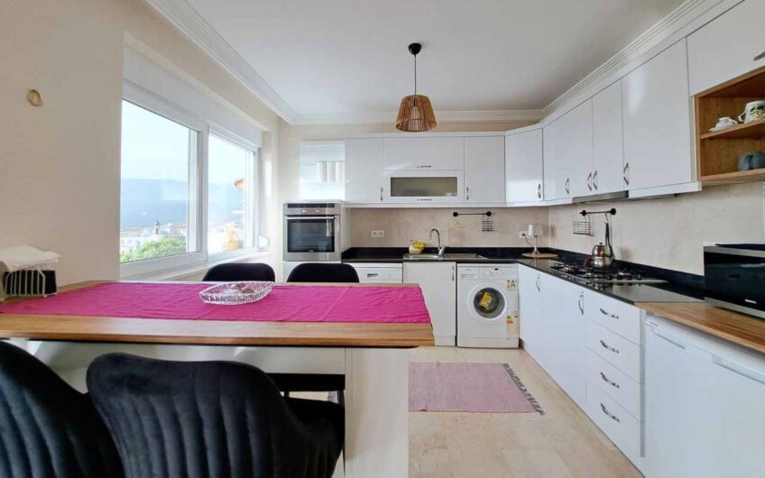 Sea view villa with pool Alanya MD19
