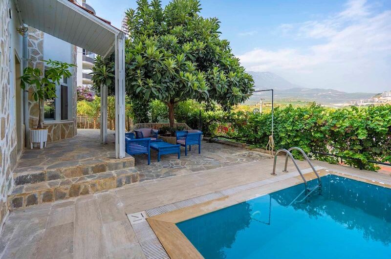 Villa with Pool Alanya NZ50