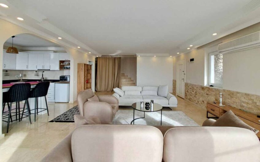 Sea view villa with pool Alanya MD19