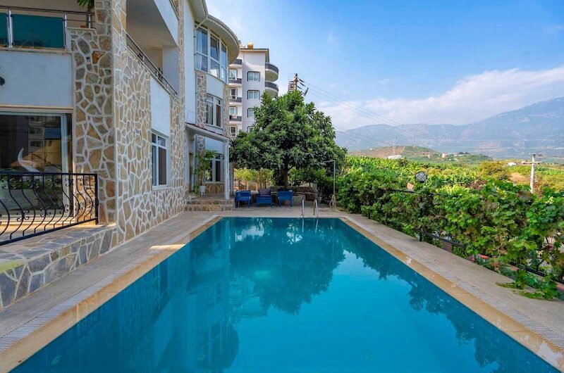 Villa with Pool Alanya NZ50