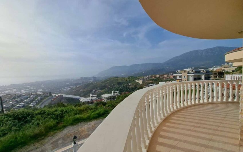 Sea view villa with pool Alanya MD19