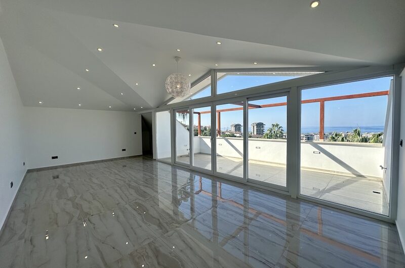 Exclusive villa in Alanya 1000
