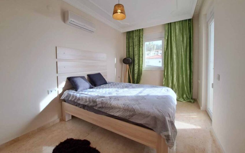 Sea view villa with pool Alanya MD19