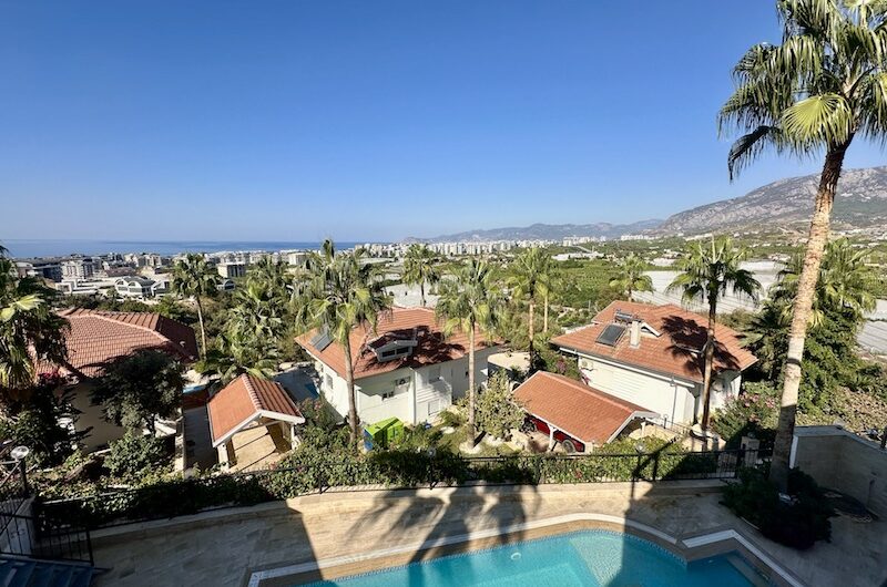 Exclusive villa in Alanya 1000