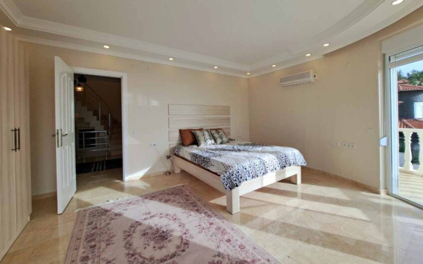 Sea view villa with pool Alanya MD19
