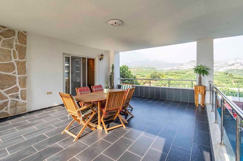 Villa with Pool Alanya NZ50