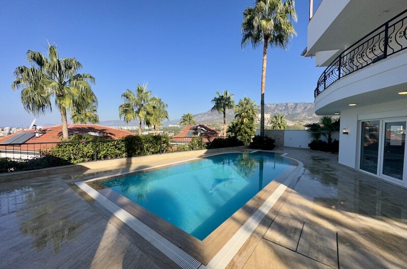 Exclusive villa in Alanya 1000