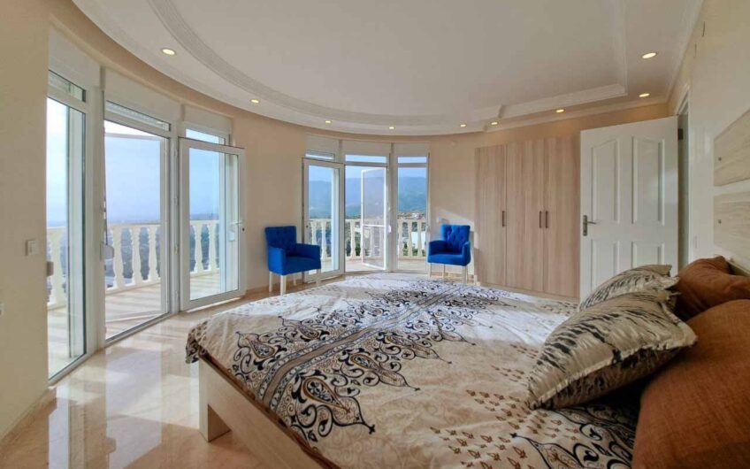 Sea view villa with pool Alanya MD19