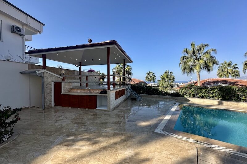 Exclusive villa in Alanya 1000