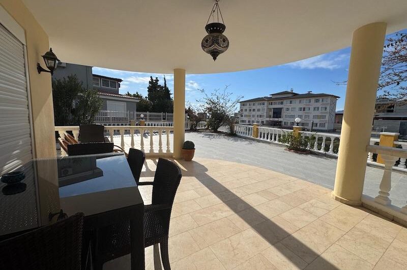 Private villa with pool Alanya 2882