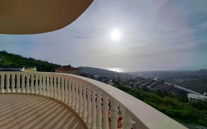 Sea view villa with pool Alanya MD19