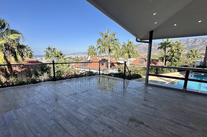 Exclusive villa in Alanya 1000