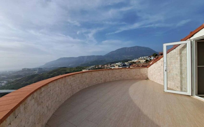 Sea view villa with pool Alanya MD19