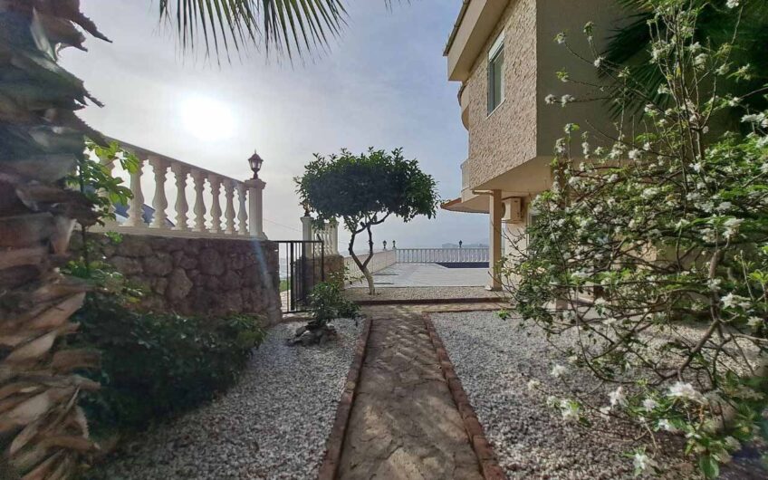 Sea view villa with pool Alanya MD19