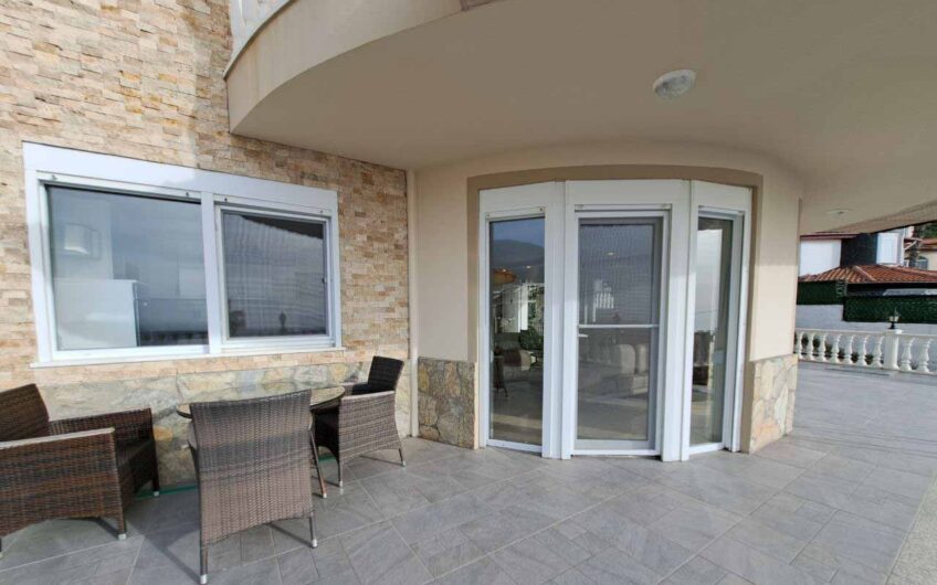 Sea view villa with pool Alanya MD19