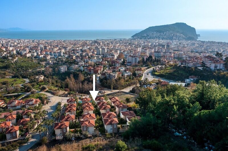 Villa Alanya Furnished W20