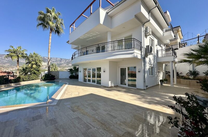 Exclusive villa in Alanya 1000
