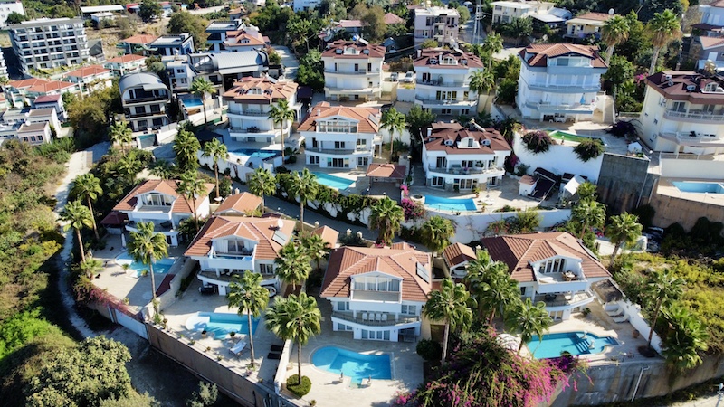 Exclusive villa in Alanya 1000
