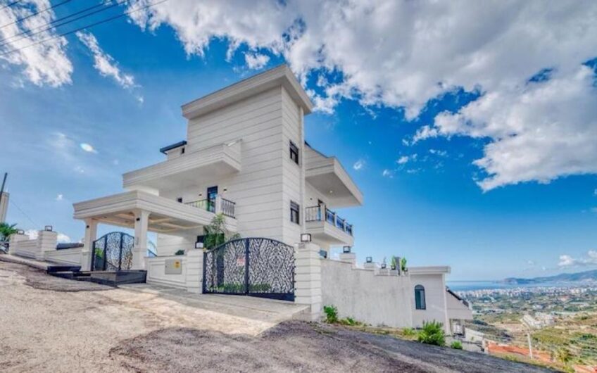 Ultra Luxury Villa Alanya SH62