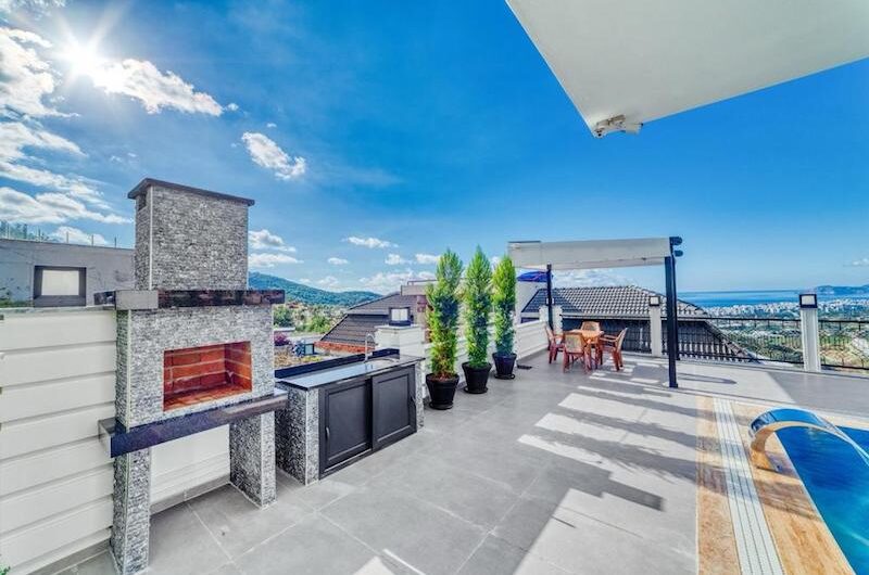 Ultra Luxury Villa Alanya SH62