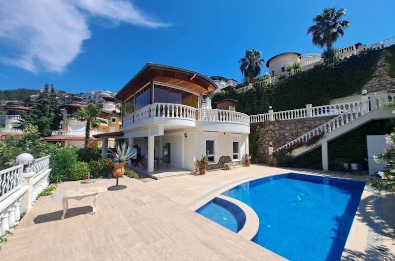 Sea View Villa Alanya 460
