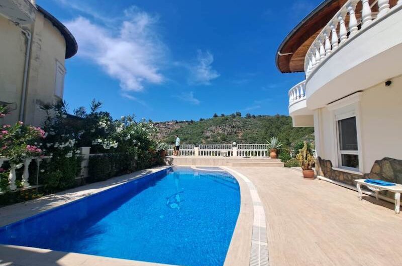Sea View Villa Alanya 460