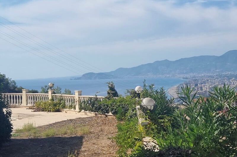 Sea View Villa Alanya 460