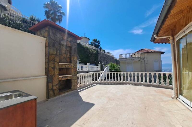 Sea View Villa Alanya 460