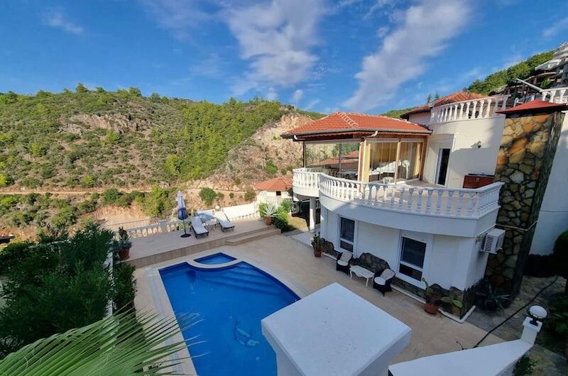Sea View Villa Alanya 460