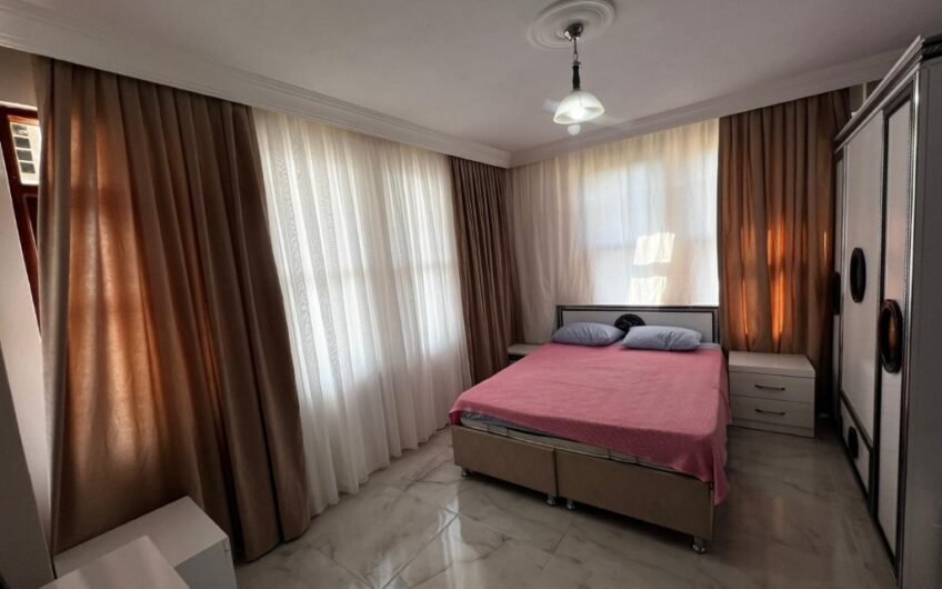 Alanya Kargıcakda Denize sıfır özel havuzlu 3+1 villa