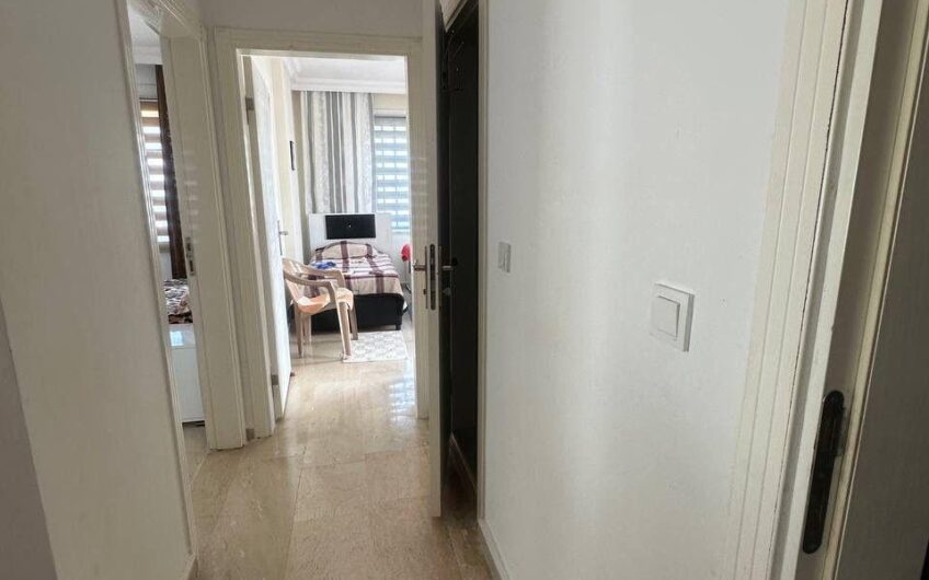 Alanya, Mahmutlar — furnished 2+1 apartment in a residential complex with a swimming pool.