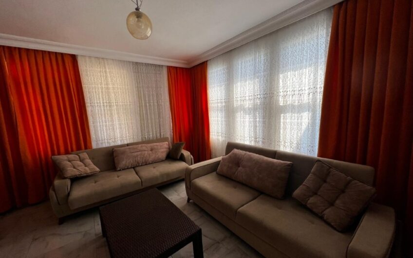Alanya Kargıcakda Denize sıfır özel havuzlu 3+1 villa