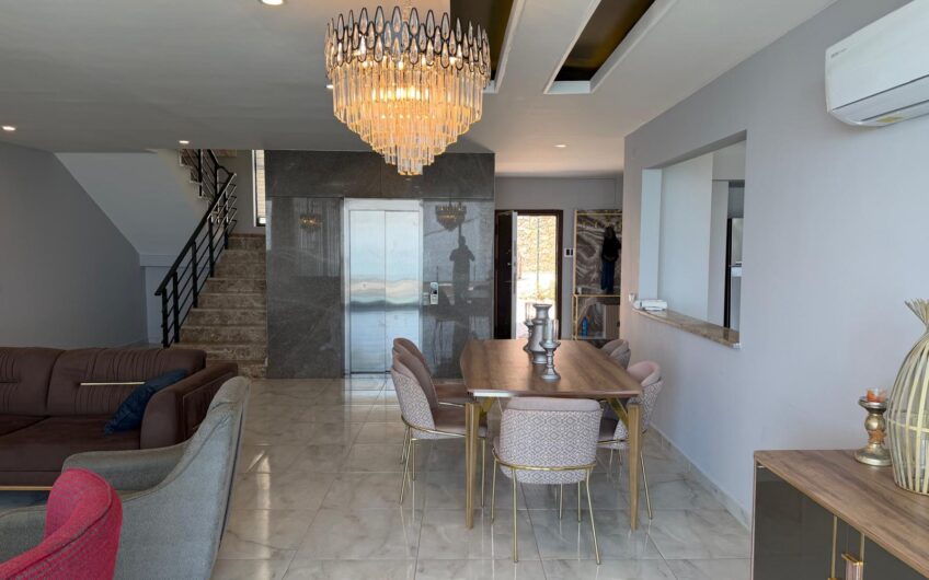 ALANYA TEPE MAHELLESİ ÖZEL HAVUZLU 5+1 VİLLA