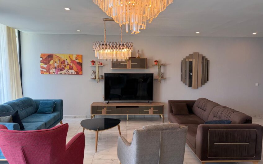 ALANYA TEPE MAHELLESİ ÖZEL HAVUZLU 5+1 VİLLA