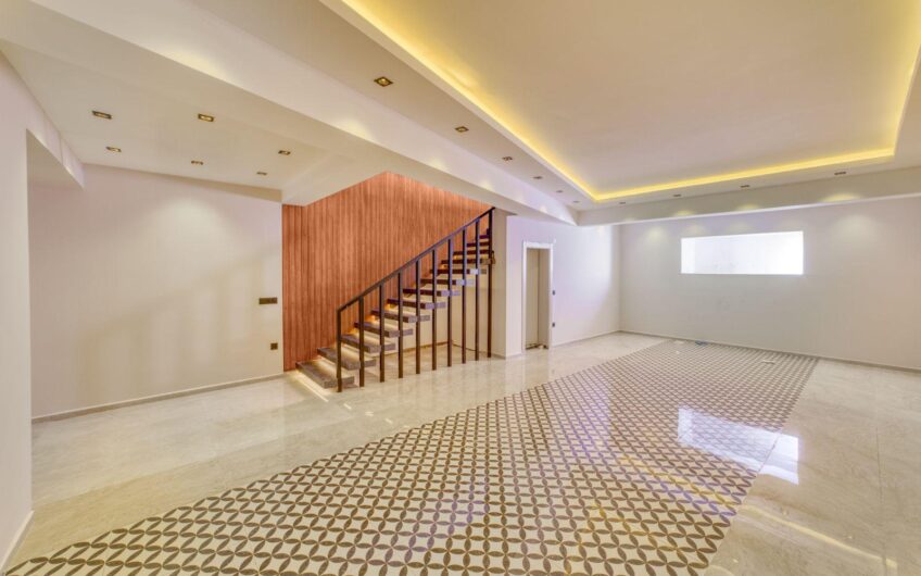 Alanya Kargıcak’ta Özel Havuzlu, Saunalı ve Deniz Manzaralı 4+1 Villa