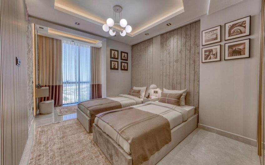 Alanya Kargıcak’ta Özel Havuzlu, Saunalı ve Deniz Manzaralı 4+1 Villa