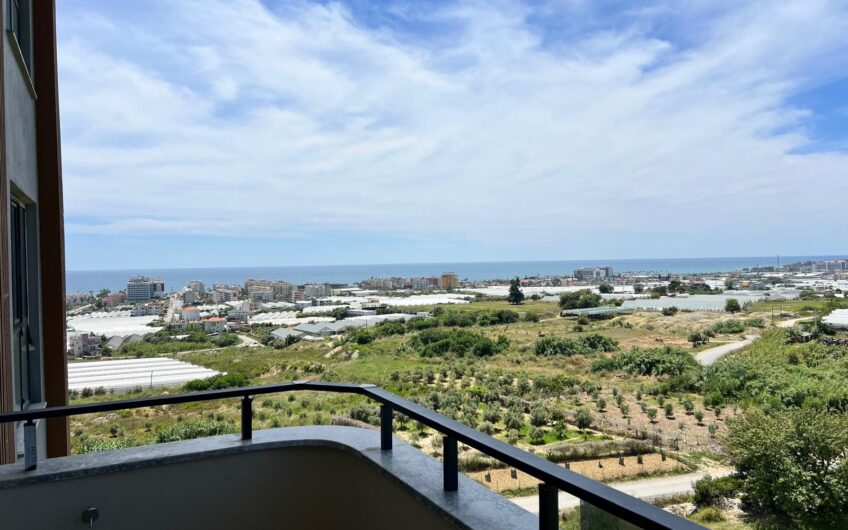 SEA VIEW 1+1 RESIDENCE FOR SALE IN ALANYA PAYALLAR