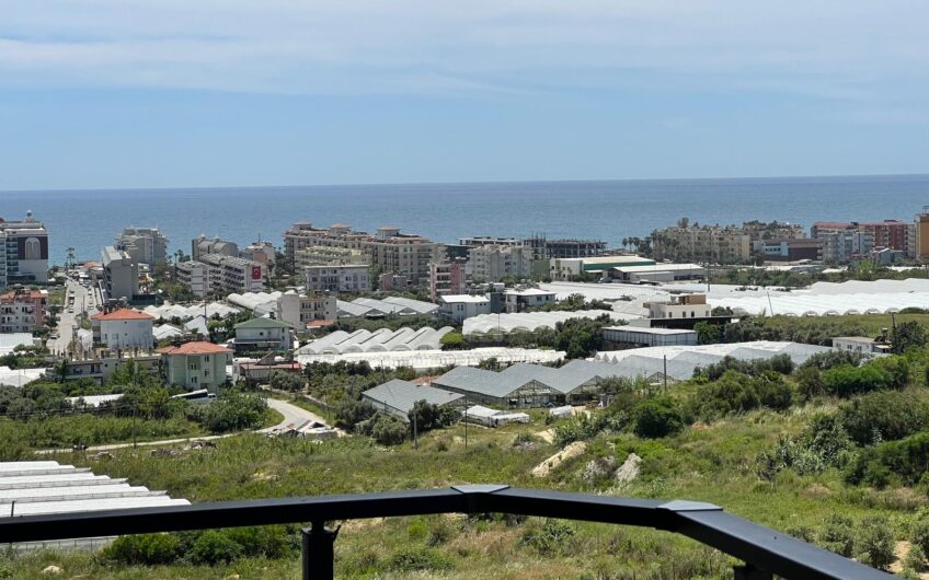 SEA VIEW 1+1 RESIDENCE FOR SALE IN ALANYA PAYALLAR