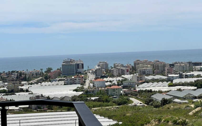 SEA VIEW 1+1 RESIDENCE FOR SALE IN ALANYA PAYALLAR