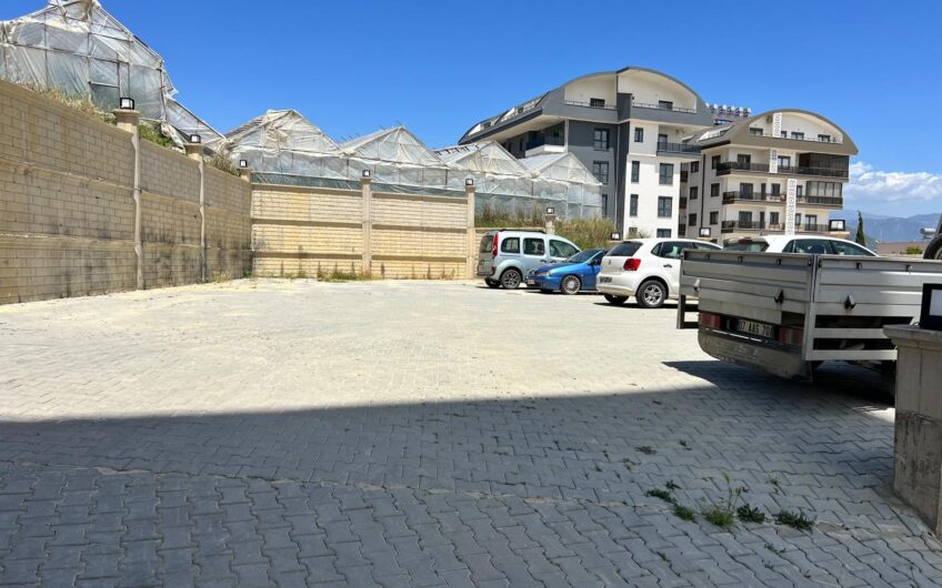 SEA VIEW 1+1 RESIDENCE FOR SALE IN ALANYA PAYALLAR