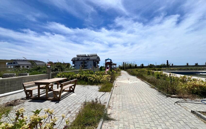 SEA VIEW 1+1 RESIDENCE FOR SALE IN ALANYA PAYALLAR